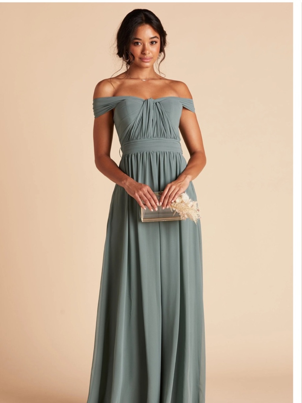 Birdy Grey Grace Convertible Dress in Sea Foam
